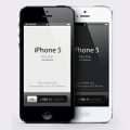Detailed iPhone 5 Psd Vector Mockup