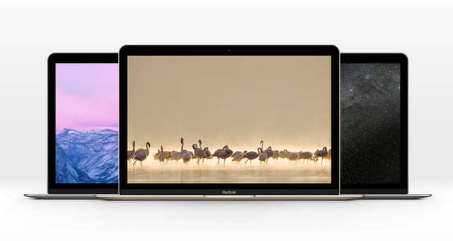 New Apple Macbook Mockup