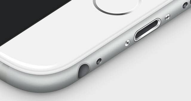 3D View iPhone 6 Mockup