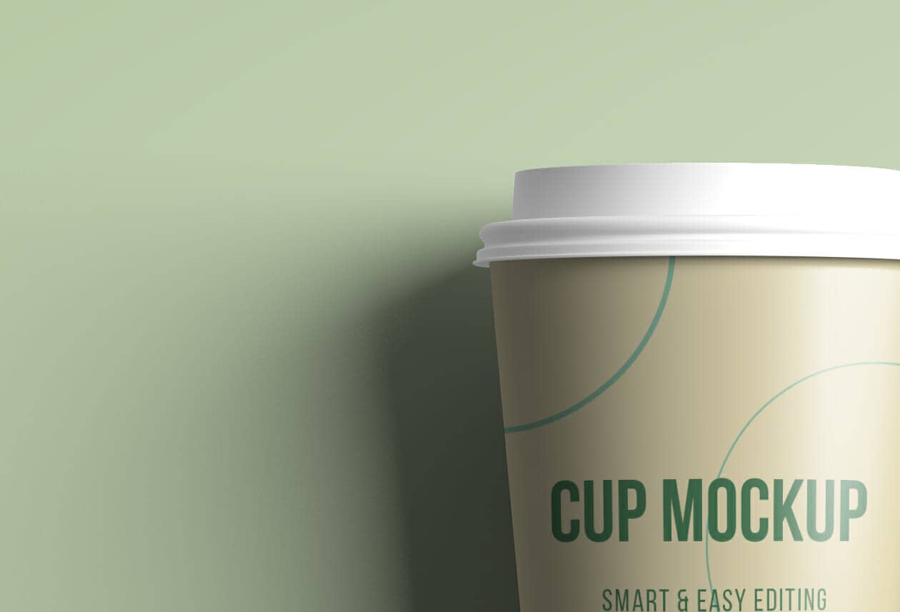 Short Coffee/Tea Cup Mockup