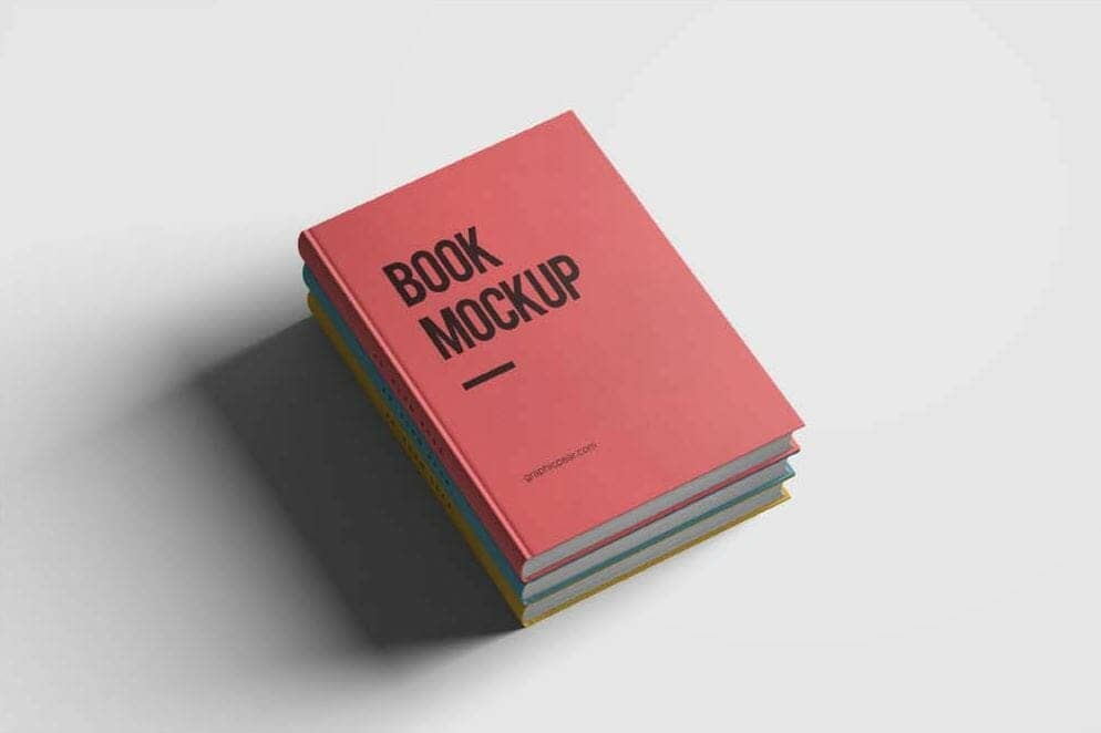 8 Simple Textbook Mockups