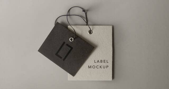 New Label Brand Mockup