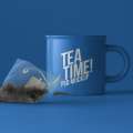 New Tea Mug Mockup