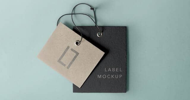 New Label Brand Mockup