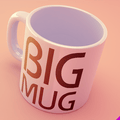 New Big Mug Mockup