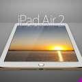 White iPad Air 2 Mockup