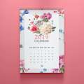 2019 Calendar Mockup PSD For Presentation