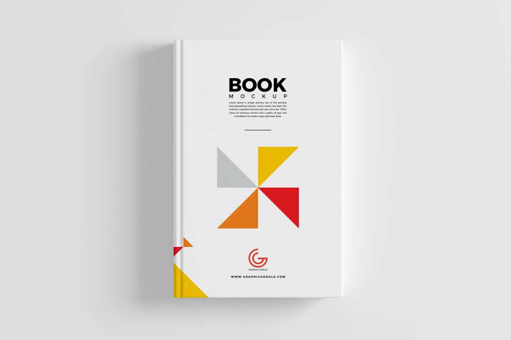 Book Cover Mockup for Branding