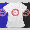 Round Neck T-Shirt Mockup For Apparel Branding