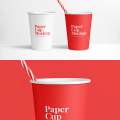 New Paper Cup MockUp