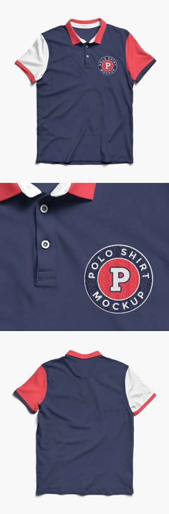 Fashionable Polo Shirt MockUp