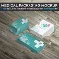 Free Medical Packaging Mockup