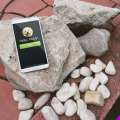 Samsung Galaxy Note 3 on Stone Mockup