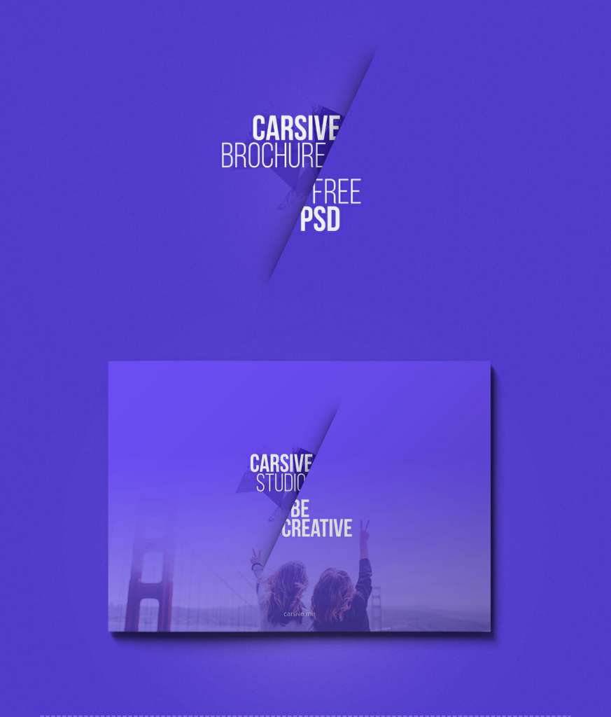 Carsive - 18 Pages Brochure Freebie