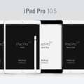 iPad Pro 10.5 Mockup