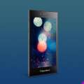 Android BlackBerry Leap Mockup