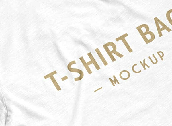 T-Shirt MockUp For Branding