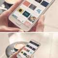 Clean Samsung Galaxy S5 Mockup