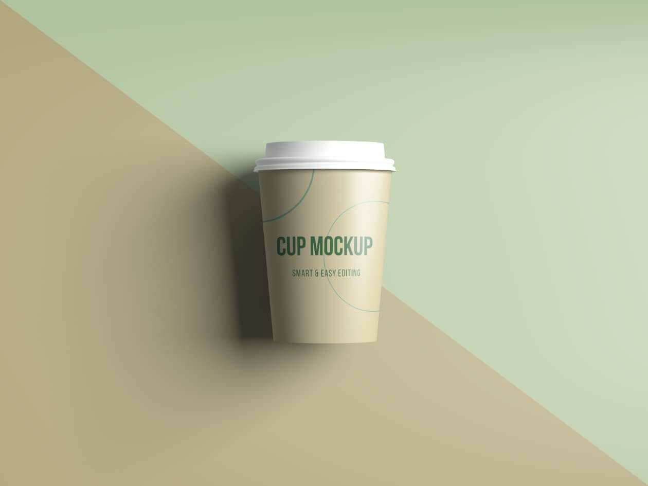 Short Coffee/Tea Cup Mockup